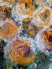 Yellow roses | Oil And Acrylic Painting in Paintings by Elena Parau. Item made of canvas compatible with contemporary and country & farmhouse style