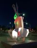 One-Eyed Jack | Public Sculptures by John Randall Nelson. Item composed of steel