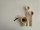 Spoon Texture | Utensils by woodappetit | Restaurante Aborigen Cocina de Archipiélago in Santa Cruz de Tenerife