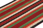 Vintage Persian Kilim with Multicolor Stripes by Rug & Kilim | Area Rug in Rugs by Rug and Kilim