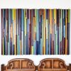 Vertical Wall Hanging | Wall Sculpture in Wall Hangings by Erin Harris | The Westin St. Francis San Francisco on Union Square in San Francisco. Item composed of wood