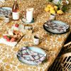Dining Napkins | Adoba - Set of 4 | Linens & Bedding by ichcha. Item composed of cotton in contemporary or art deco style