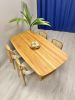 Wooden dining table, dining table, Modern beech table | Tables by Brave Wood. Item composed of wood