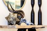 Africa | Ornament in Decorative Objects by Gypsy Mountain Skulls. Item in boho or country & farmhouse style