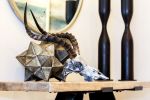 Africa | Ornament in Decorative Objects by Gypsy Mountain Skulls. Item in boho or country & farmhouse style