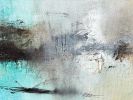 Solace in Sea Glass | Oil And Acrylic Painting in Paintings by Nicholas Kriefall. Item made of canvas compatible with contemporary and modern style
