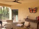 35" Monarch Butterfly | Sculptures by Steve Nielsen Art. Item composed of steel