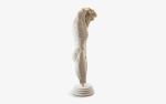 Marsias | Public Sculptures by LAGU. Item composed of marble