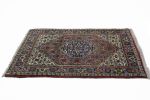 Floral Bittersweet Red 3X4 Bidjar Persian Rug | Area Rug in Rugs by Magic Rugs. Item composed of wool in country & farmhouse or traditional style