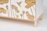 Hummingbird Console | Media Console in Storage by Iannone Design. Item composed of maple wood