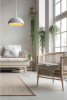MushLume Hemi Pendant - Medium | Pendants by MushLume Lighting