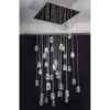 AM1142 DIFFI | Chandeliers by alanmizrahilighting | New York in New York. Item composed of glass
