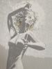 Woman on strings | Prints by Russ Snedker. Item composed of paper