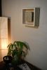 coincidences are hints from the universe | Mixed Media in Paintings by VISCERAL HOME STUDIO. Item made of oak wood & canvas compatible with minimalism and mid century modern style