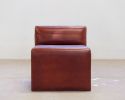 Low Banquette in Argentine Leather from Costantini, Santos | Couch in Couches & Sofas by Costantini Design. Item composed of leather