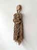 KNOT 004 | Rope Sculpture Wall Hanging | Wall Sculpture in Wall Hangings by Ana Salazar Atelier. Item made of oak wood & fiber compatible with country & farmhouse and japandi style