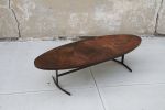 Rusty Board Coffee Table | Tables by Michael Daniel Metal Design. Item composed of metal