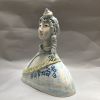 Tibetan Lady ceramic Sculpture | Sculptures by Jenny Chan. Item made of ceramic