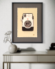 Brownie Bull's Eye | Photography by Rick Szczechowski Photography Inc.. Item compatible with modern style