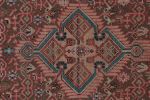 Vintage Persian runner with Red, Beige-Brown Patterns by Rug | Area Rug in Rugs by Rug and Kilim