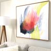 Abstract Painting | Oil And Acrylic Painting in Paintings by Sara Schroeder Art. Item made of synthetic
