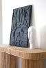 Archeology II | Wall Sculpture in Wall Hangings by Blank Space Studios. Item composed of oak wood & stone compatible with contemporary and industrial style