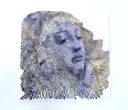 la madonne du Magnificat tribute to boticelli | Mixed Media in Paintings by Virginie SCHROEDER