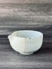 Seafoam - Katakuchi Tea Bowl | Dinnerware by Tomoko Ceramics. Item made of stoneware works with japandi & modern style