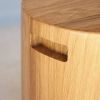 Xarles Occasional Table | End Table in Tables by Pfeifer Studio. Item composed of oak wood in minimalism or contemporary style
