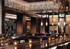 Sea Fan Panels | Sconces by Lightwave Laser | The Seagate Hotel & Spa in Delray Beach. Item composed of glass