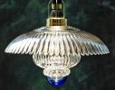 Signature Pendant 35 | Pendants by Vitro Lighting Designs. Item made of bronze with glass works with art deco style
