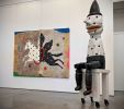 When Willie Went West | Mixed Media by John Randall Nelson | Gebert Contemporary in Scottsdale