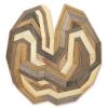 Wall Art - To watch a lily pad breathe #2 | Wall Sculpture in Wall Hangings by Alexandra Cicorschi. Item made of wood