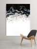 Minimalist Confetti | Oil And Acrylic Painting in Paintings by Paige Ring. Item made of wood & synthetic