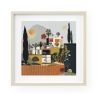 123 Sol | Prints by Birdsong Prints. Item composed of paper in mid century modern or eclectic & maximalism style