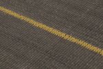 Rug & Kilim's Accent Kilim, Gray-Beige Textural Stripes | Area Rug in Rugs by Rug and Kilim