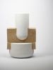 Soprasotto - grande | Jar in Vessels & Containers by gumdesign. Item made of marble compatible with modern style