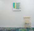 Love 15 | Oil And Acrylic Painting in Paintings by Claire Desjardins. Item composed of canvas and synthetic