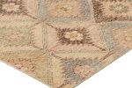 Vintage Zeki Müren Runner Rug with Multicolor Floral | Area Rug in Rugs by Rug and Kilim