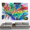 Original Jazz Fine Art Painting by Leon Zernitsky | Oil And Acrylic Painting in Paintings by Leon Zernitsky Art. Item works with contemporary style