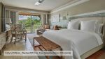 Playing With Fire No. 7 (Four Seasons guest rooms) | Mixed Media by Kelly M O'Brien | PaperJoy Studio | Four Seasons Resort Nevis in Charlestown. Item composed of paper in minimalism or contemporary style