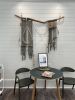 Macrame "Sage Mist" | Macrame Wall Hanging in Wall Hangings by MossHound Designs | The Brent Lofts in Pensacola. Item composed of wood and cotton in boho or contemporary style