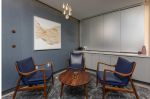 A Grace Requiring Nothing | Oil And Acrylic Painting in Paintings by Tracie Cheng | The Health Center at Hudson Yards in New York. Item composed of canvas and synthetic