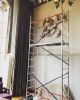 A flock of Golden Plovers | Wall Sculpture in Wall Hangings by Celia Smith. Item composed of metal