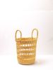 Tena Basket | Storage Basket in Storage by AKETEKETE. Item in boho or country & farmhouse style