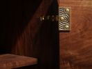 Walnut Speaker Console | Media Console in Storage by Michael Maximo | Michael Maximo Furniture & Design Studio in Austin. Item composed of walnut