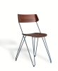 Ibsen Master Mahogany Wood Dining Chair | Chairs by GREYGE. Item composed of walnut and cotton in contemporary or modern style