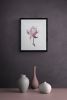 Magnolia No. 64 : Original Ink Painting | Paintings by Elizabeth Becker. Item made of paper compatible with boho and minimalism style