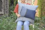 Cosmo Pillow | Pillows by Modernplum by Allison Warren