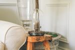 Bell Jar Table Lamp | Lamps by Southern Lights Electric | Bode Nashville in Nashville. Item made of walnut with brass